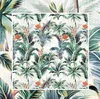 Fonds d'écran personnalisés Adesivo De Parede nordique plante tropicale Floral oiseau paradis papier peint pour salon Mural décoration de la maison