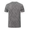 Neue kurzarm männer Schnell Trocknende Sommer T-shirt Casual Set Sport Running Training Fitness Atmungs Eis Seide Top