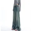 Jeans da donna Y2k 2024 Donna Oversize Pantaloni di jeans larghi Hip-Hop Moda coreana Pantaloni a gamba larga Harajuku Baggy Streetwear