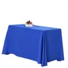 Table Cloth Resturant Waterproof Oilproof DiningTablecloth --MZ80