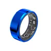 SMART RING SMART BAND Hjärtfrekvens Blodtryck Syre Monitor Sleep Tracker Wearable Bluetooth Smart Finger Ring IP68 Vattentät geststyrning Smart Ring