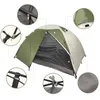 Tents and Shelters Outdoor camping double deck rainstorm proof wind proof thickened climbing super light hand in hand camping tent ultralight tent 240322