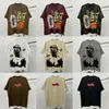 T-shirt Streetwear Best Quality Vintage Ventage Cotton Cotton Coton T-shirt oversize t-shirt T-shirt pour hommes