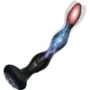 曲げ可能な電気パルス加熱前立腺マッサージ剤セックスおもちゃ3-in-1アナルビーズバットプラグ男性女性カップル大人のおもちゃ240308