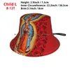 Bérets Virgen De Guadalupe Bonnets Tricot Chapeau Vierge Marie Religion Catholique Espagnol Famille Mexicaine Amour Foi