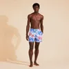 Vilebre Herenshorts Bermuda Pantaloncini Boardshorts HEREN ZWEMSHORTS TORTUES MULTICOLORES Trunks Heren Surfkleding Bermuda's Strand Korte Turtles Zomer 89747