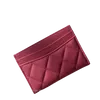 Holder de concepteur de marque de qualité supérieure C Pose de veau rose caviar caviar en cuir authentique pour femmes portefeuille porte-monnaie Pocket Pocket P4418658