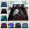 Conjuntos de cama Gamer Gamepad Duvet Cover Set para meninos meninas crianças 3D jogos geométricos consolador fronhas decoração do quarto