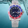 Rolaxs Watch Swiss Watches Автоматические наручные часы Мужские подводные лодки для мужчин Machinery 2813 Движение 904 из нержавеющей стали.