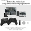 Игровые контроллеры Джойстики Геймпад Xboxone с приемником 2.4G и поддержкой двух моторов, совместимый с Xbox Series X/S/pc/win10Y240322