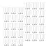 Disposable Cups Straws 100 Pcs Plastic Glasses S Multi-function Water Mug Multipurpose Cup Drinking Beverage