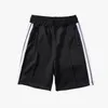 Verão Mens Womens Designers Shorts Pelms Angals Calça Curta Moda Streetwears Roupas Secagem Rápida Calças Esportivas de Cor Sólida