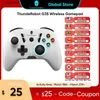 Oyun Kontrolörleri Joysticks Thunderobot G35 Bluetooth Gamepad Kablosuz Kablolu Titreşim Oyun Denetleyicisi Turbo Patlama Düğmesi PC SMART TV JOYSTICKSY24032