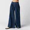 Women's Jeans Pants For Women High Waist Baggy Wide Leg Straight Demin Cargo Casual Loose Trousers Ropa Mujer