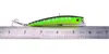 8 kleuren Plastic 3 Haken Minnow Vissen Lokken 9.5cm 8g Grote Diepzeebaars Crankbait Kunstmatige Wobbler