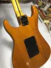 customizable electric guitar mahogany body maple neck high-definition bright paint fast shipping f BROWN BODY ag4