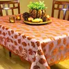 Table Cloth 1PC Decorative Harvest Festival Tablecloth Dining-table Fall Restaurant Decor Lace Exquisite Durable