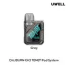 Original Uwell Caliburn GK3 Tenet Pod Kit Vape 25W 1000mAh 2,5/2 ml Caliburn G3 Integrerad spolpatron E Cigarett Förångare