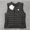 Winter Mens Vests Outerwear Light Weight Male Coats Warm Sleeveless Vest Windproof Overcoat Outdoor Classic Casual Warmth Winters Coat Men Clothing Ll3