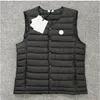 Winter Mens Vests Outerwear light Weight Male Coats Warm Sleeveless Vest Windproof Overcoat Outdoor Classic Casual Warmth Winters Coat Men Clothing ll3