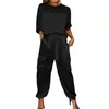 Fitnessstudio-Bekleidung, 2-teiliges Damen-Outfit, elegante Hosenanzüge für Damen, Overalls und Strampler, elegante Bräute, Hosen mit weitem Bein