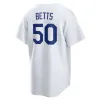 Personalizado Mookie Betts Jersey 17 Shohei Ohtani 18 Yoshinobu Yamamoto Freddie Freeman Beisebol Dodgers Clayton Kershaw James Outman Urias Homens Mulheres Juventude