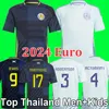 24 25 HEREN Kindertenue Euro 2024 Schotland voetbalshirt Voetbalshirts 150e verjaardag ROBERTSON McGREGOR man Kindertenues sets uniform Camiseta