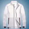 Vestes pour hommes Chic Sunscreen Manteau d'extérieur Surface lisse amicale pour la peau Col montant Hommes Été Cyclisme Vêtement