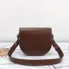 Designer tassen schoudertas 1955 handtas dames mini zadeltas canvas portemonnee lederen draagtas crossbody tas mode bruin portemonnees handtassen onderarmtas