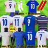 France World Cup 2022 Coppa del Mondo Francia Maglia da calcio MBAPPE BENZEMA Maglie da calcio GRIEZMANN POGBA maglia maglia kit top hommes enfants UOMO bambini set