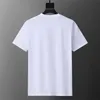 Модная футболка Мужчины Женщины Дизайнерская футболка с круглым вырезом Верхняя одежда с принтом Мужская повседневная рубашка с надписью на груди Уличная футболка с коротким рукавом Азиатский размер M-3XL WM072