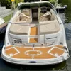 2001 Chaparral 216 SSI Swim Platform Cockpit Boat Eva Foam Teak Deck Floor Pad Seadek Marinemat GatorStep Style Self Lime