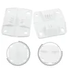 Storage Bags For Cooler Models 5254D 5255D Hinge Screws 1.3cm Height 5.7x5 Cm Size Plastic Material White Color