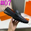 40model 2024 Luxury Men Chaussures Designer en cuir décontracté concepteur italien Men de mocass