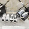 Heren Platform Sneakers Dames Klassieke Diamant Volledig Witte Schoenen Lederen Mode Platform Schoenen Trendy Designer Casual Schoenen