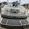 2018 Chaparral 227 Sunesta Piattaforma da bagno Pozzetto Barca Schiuma EVA Pavimento in teak Pad Seadek MarineMat Gatorstep Style Autoadesivo