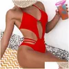 Женские купальники женские с лямкой на бретельках Scrunch Bumonokini Цельный купальник женский женский купальный костюм с высоким вырезом купальный костюм для плавания Ladywom Dhyr3