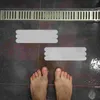 Bath Mats Anti Slip Bathtub Stickers Stair Steps Anti-slip Rubber Bathroom Transparent Non-slip With