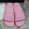 Sommardesigner glider sandaler tofflor designer sandaler tiger kvinnor sandaler glider designer kvinnor lyx sandaler flip flops kvinnor sandaler strand utomhusskor