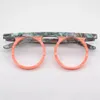 Sonnenbrille Flat-Top Myopie Brille Männer Frauen Designer Vintage Runde Brillengestell Männlich Grün Optische Verordnung Brille Schwarz Weiß