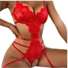 Sexy set nieuwe sexy exotische sets vrouwen lingerie bh en panty koutervenstoffen doorzien lingerie sets kanten exotische kostuums babydolls bodysuits 24322