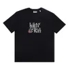 Summer Mens Designer T Shirts Cotton Loose Casual Top Letter Print Kortärmad skjorta Fashion Hip Hop Streetwear Clothing Tee Shirt