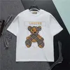 NIEUWE Rhude Heren T-shirt Hoge Kwaliteit Tess Designer Casual Mode Korte Mouw Europa Amerika Mannen Vrouwen Ronde Hals T-shirts Amerikaanse Maat M-3XL A24