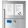 Koelkastmagneten A5 Magnetisch Whiteboard Koelkastmagneet Droog afvegen Whiteboard Mark Schrijven Record Informatiebord Herinnering Kladblok Kindercadeau Keuken Y240