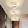 Ceiling Lights Modern Light LED Creativity Decor Lamp For Aisle Bedroom Study Corridor Foyer Living Room Indoor Home Decoration Fixture