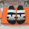 Mann Strand Hausschuhe Männer Flache Slipper Sommer Damen Designer Schuh Cartoon Big Head Flops Leder Herren Gürtelschnalle Slides Hotel Bad Frau Schuhe Sexy Sandalen Größe 35-42-45