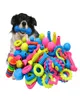 Случайно игрушки для щенков для маленьких собак, резиновая устойчивость к укусам, игрушка для собак, чистка зубов, обучающие игрушки для жевания, товары для домашних животных 1175 V23000673