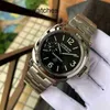 Panerai Men VS Factory Top Quality Automatic Watch P900 Automatic Watch Top Clone Sapphire Glass Mirror 45mm 14mm with Original Pin Buckle 904l Fine Steel Machin