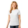 Aangepaste kleding O-hals t-shirt Dames T-shirts met ronde hals Blank Lange effen kleur voor dames