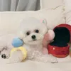 犬のアパレルデザイナーペットダイヤモンドリングおもちゃを噛む漏れているおもちゃびらんスナッフル子犬のスニッフィングパズル小さな犬のドロップTPT02